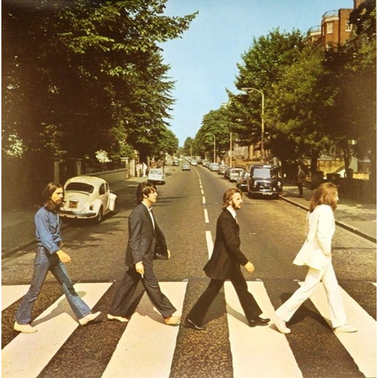 Пластинка Beatles Abbey Road